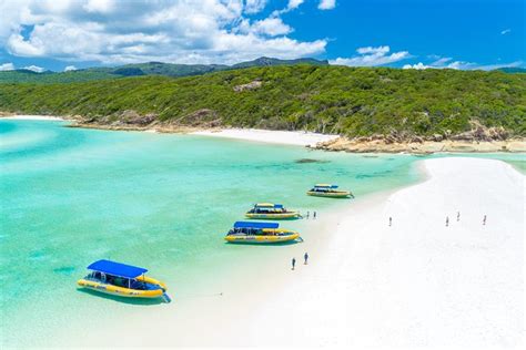 Ocean Rafting Whitehaven Beach Snorkelling Hill Inlet Lookout