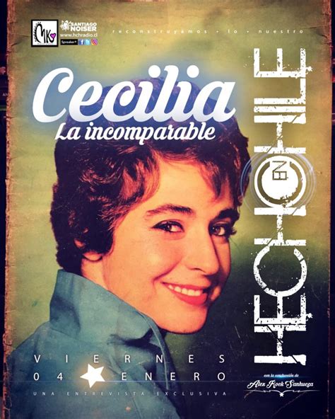 Cecilia La Incomparable Hecho En Chile Radio