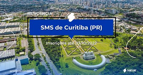 Residência SMS Curitiba PR 2024 edital publicado Confira Rateio