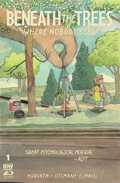 Beneath the Trees Where Nobody Sees #1 (3rd Printing) | Fresh Comics