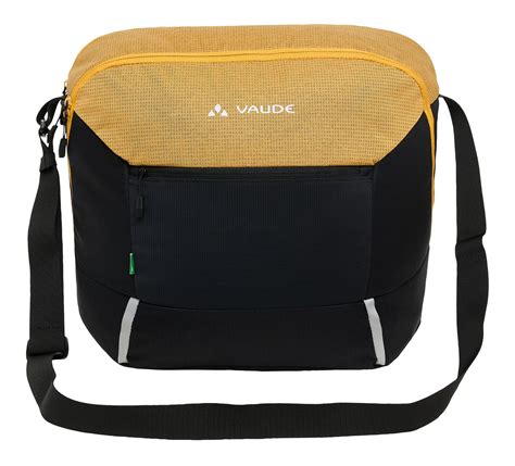 VAUDE Cycle Messenger Bike Bag L Burnt Yellow Modeherz