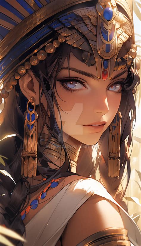 Nefertiti By Everspade On Deviantart