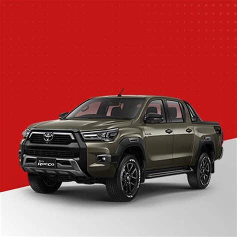 Hilux Revo Rocco Double Cab Rocco At