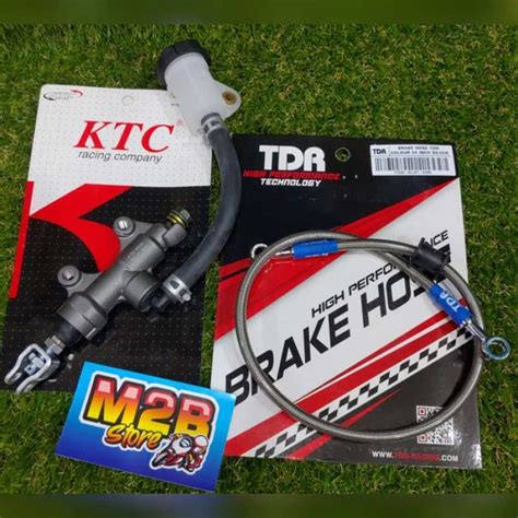 Promo Master Rem Belakang Ktc Selang Rem Tdr Xabre Vixion R Mx King