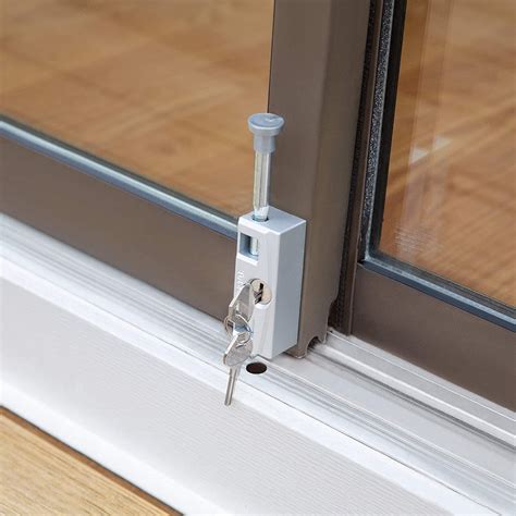 Types Of Sliding Glass Door Locks And How To Find The Best One For You