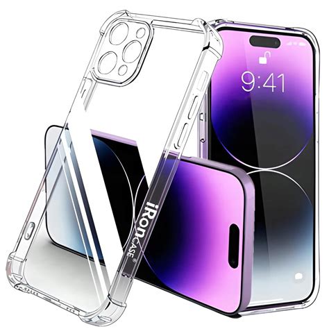 Etui Przezroczyste Gwarancja Wymiany Iron Case Obudowa Do Iphone Pro