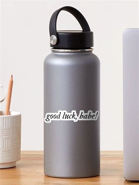 Good Luck Babe Chappell Roan Sticker For Sale By Lynsey E Redbubble