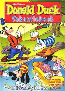 Donald Duck Groot Vakantieboek Disney Boeken Database