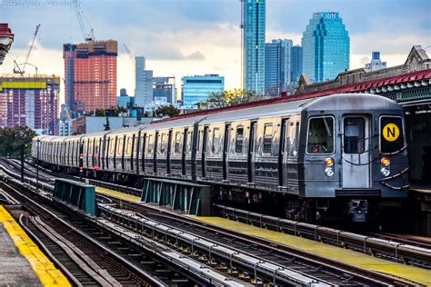 Mta New York City Subway Kawasaki R68a 5018 Mta New York  Flickr