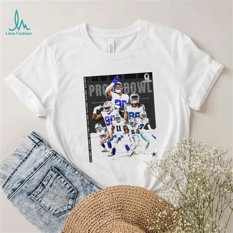 Dallas Cowboys Pro Bowl Team 2022 Shirt Limotees