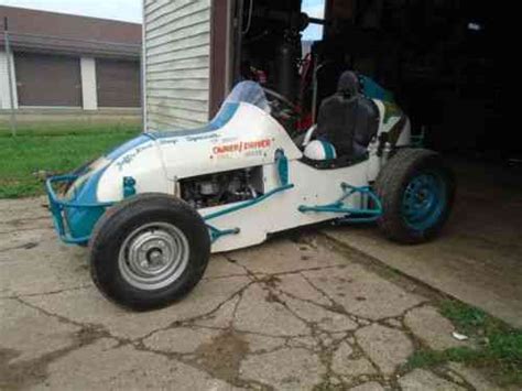 Crosley 3 4 Midget Race Car Telegraph