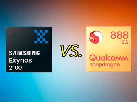 El Exynos 2100 Ya Supera Al Qualcomm Snapdragon 888 Puntuaciones