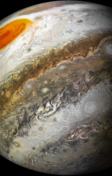 Juno Sends Back Breathtaking New Images of Jupiter | Sci.News