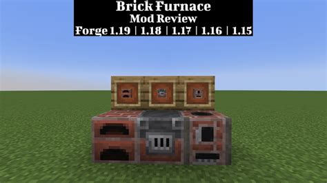 Brick Furnace Minecraft Mod Review Ko Fi ️ Where Creators Get