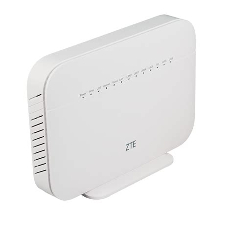 ZTE ZXHN F6600P GPON ONT Terminal Wi Fi 6 AX3000 4x GE 1x FXS