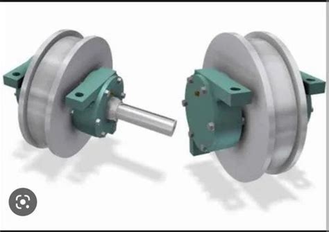 Cranes Spares Ms Eot Crane L Block Wheel Assembly For Overhead Cranes