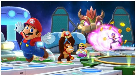 Mario Party Superstars Space Land Nintendo Switch YouTube