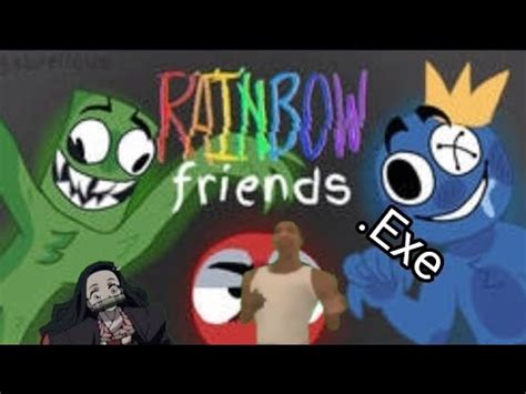 Rainbow Friends Exe YouTube