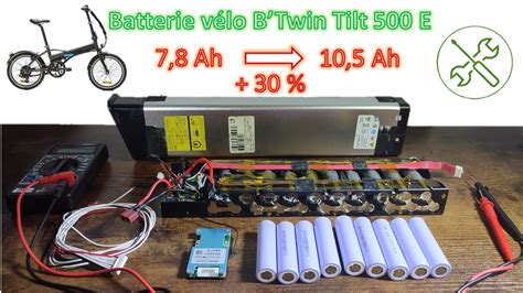 R Parer Et Reconditionner Capacit Maximum Une Batterie De V Lo