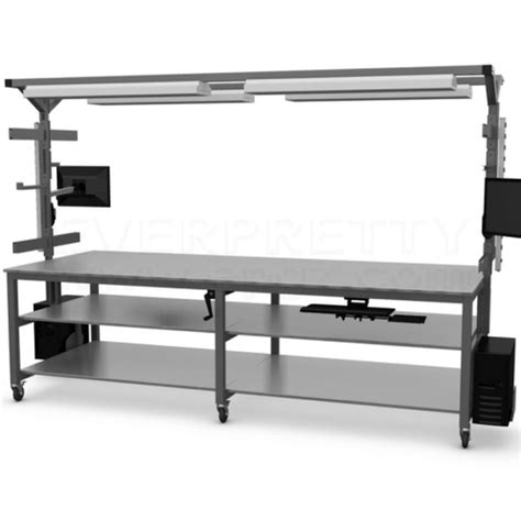 Hospital School Work Medical Steel Chemical Equipment Lab Table With