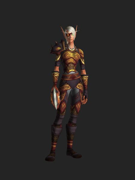 Bronze Dragonflight Outfit World Of Warcraft