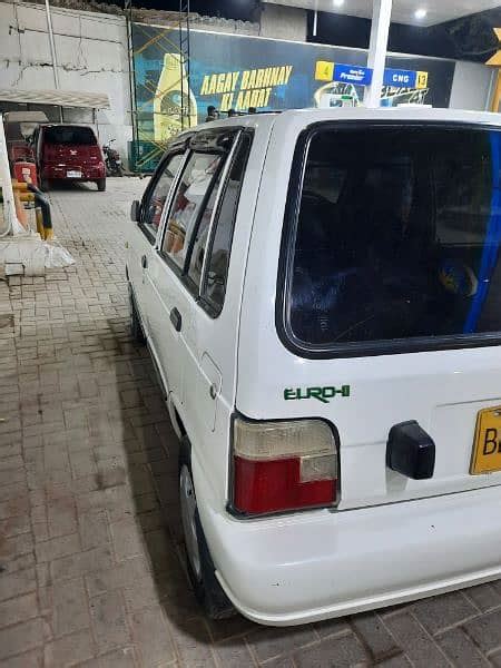 Suzuki Mehran Vxr In Good Condition Cars