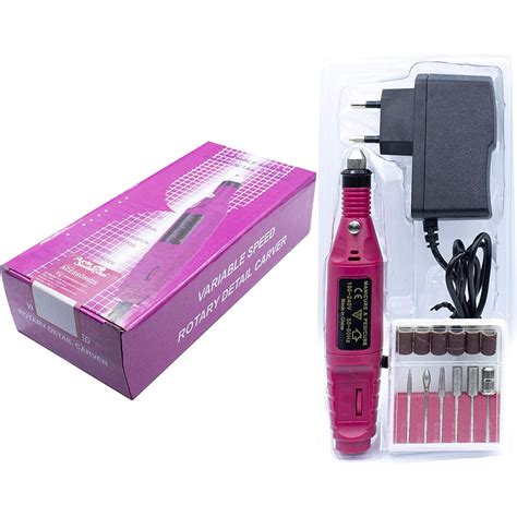 Lixadeira Motor Caneta Bivolts Unha Lixa Elétrica Profissional Bloco Motor Bivolt Shopee Brasil