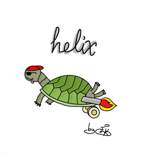 Helix Fan Art - tortstork