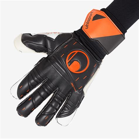 Uhlsport Speed Contact Soft Flex Frame Black White Fluo Orange Mens