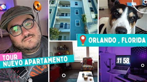 Tour Por Mi Nuevo Apartamento En Orlando Florida Mudanza Vlog Youtube