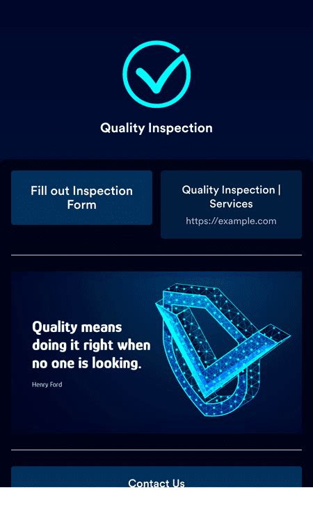 Inspection App Templates Jotform