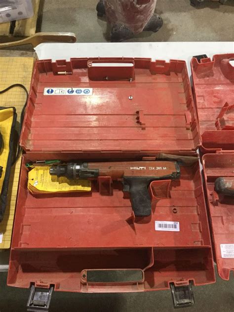 Hilti Dx 36 Semi Automatic Powder Actuated Fastening Tool