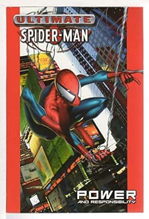 Amazon Ultimate Spider Man Vol Power And Responsibility