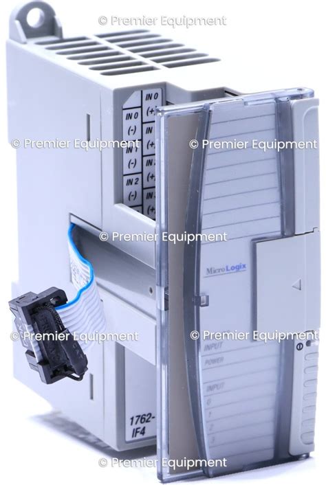 Allen Bradley If B Micrologix Channel Analog Input Module