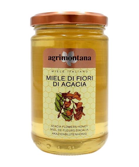 Agrimontana Miele Italiano Di Fiori Di Acacia Gr