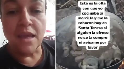 ¡indignante A Plena Luz Del Día Le Roban Olla A Emprendedora En Rionegro Hora 13 Noticias