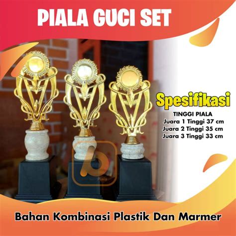 Jual Piala Lomba Set Marmer Guci Isi Katalog Shopee Indonesia