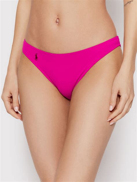 Polo Ralph Lauren Dół od bikini 21255350 Różowy Modivo pl