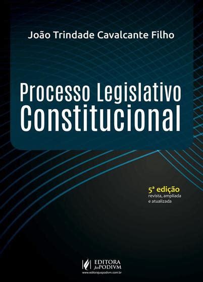 Processo Legislativo Constitucional Juspodivm Livros De