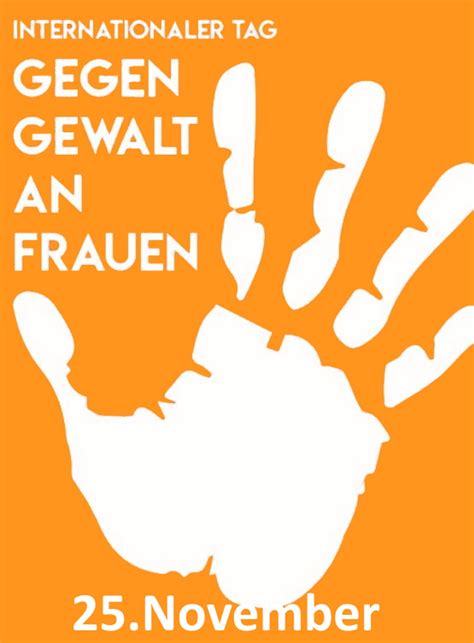 Orange Days Nein Zur Gewalt Gegen Mädchen Und Frauen Essen