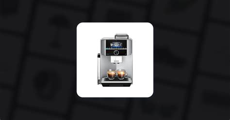 Siemens EQ.9 Plus Connect s500 TI9553X1RW • Pris