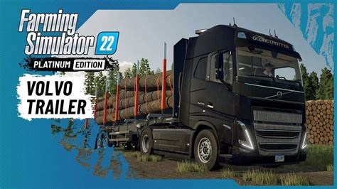 Mod Volvo A Journey Through Time Trailer FarmingSimulator App