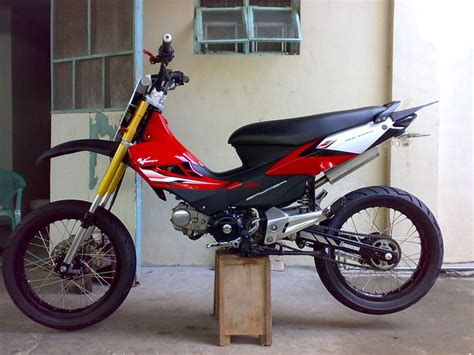 Honda xrm 125 motard set up