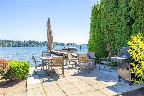 Kirkland Waterfront Sanctuary Home For Sale Kirkland Bellevue