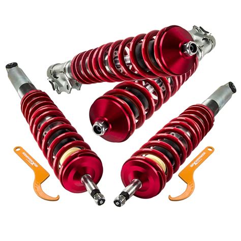 Coilovers muelle de suspensión por encima del puntal de choque para