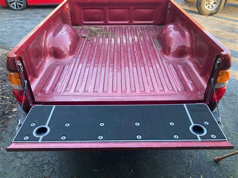 1st Gen Tacoma Tailgate Cover Billiebars