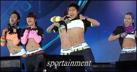 Bigbang ♡ G Dragon Daesung Top Seungri And Taeyang Shirtless Daesung Bigbang