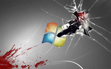 Broken Screen Wallpaper Windows 10 - WallpaperSafari