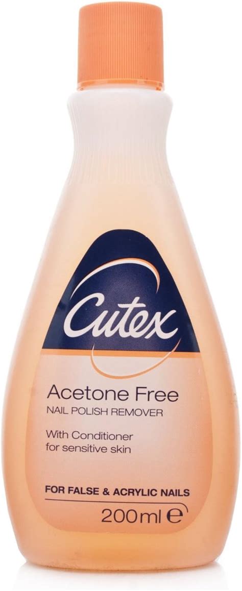 Cutex Acetone Free Nail Polish Remover 200ml Buy Online At Best Price