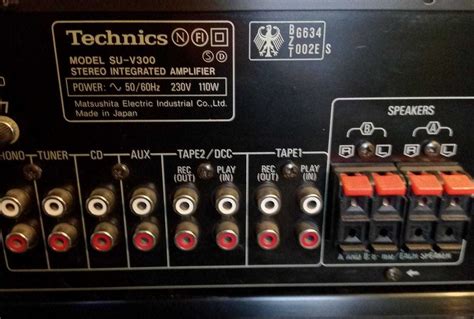 Wzmacniacz Stereo Technics Su V Ko Skie Olx Pl